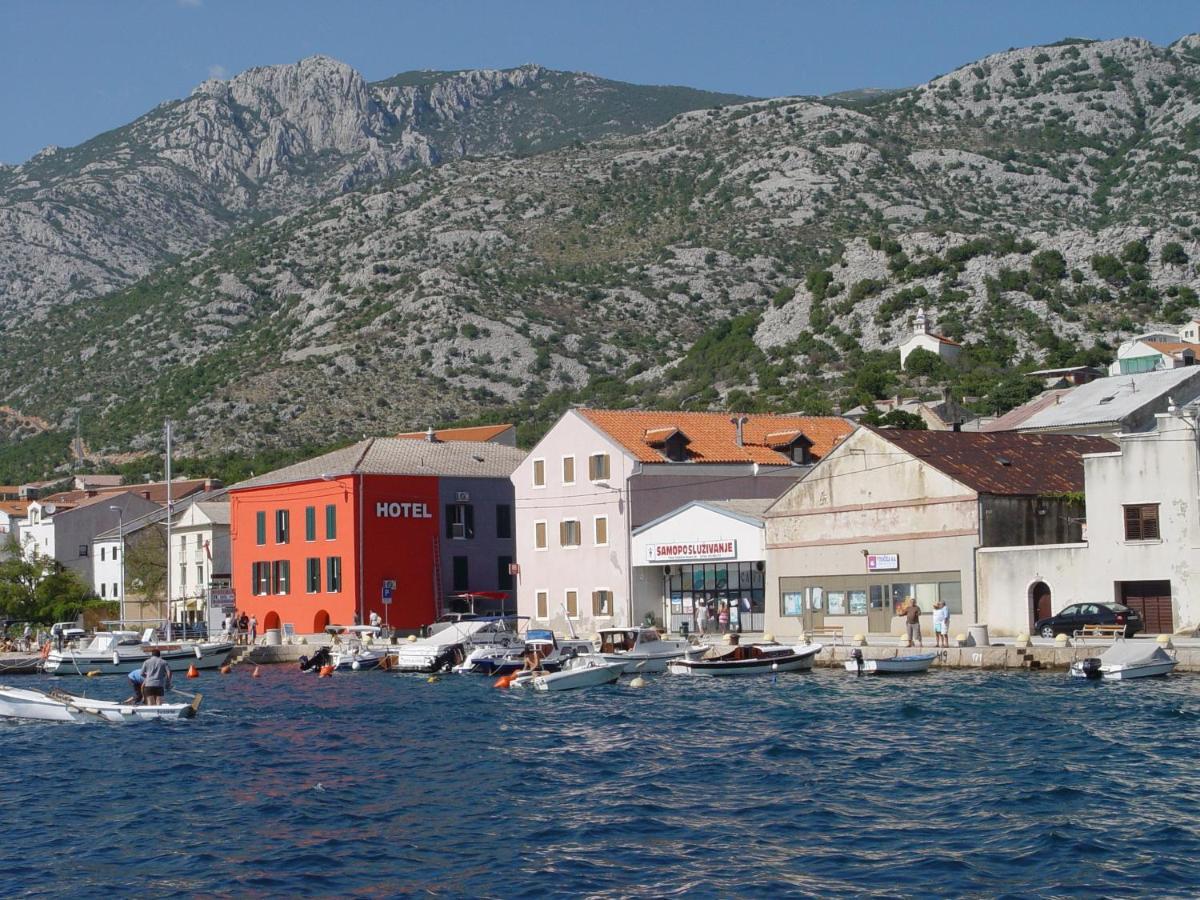 Hotel Palace Vrkljan Karlobag Kültér fotó